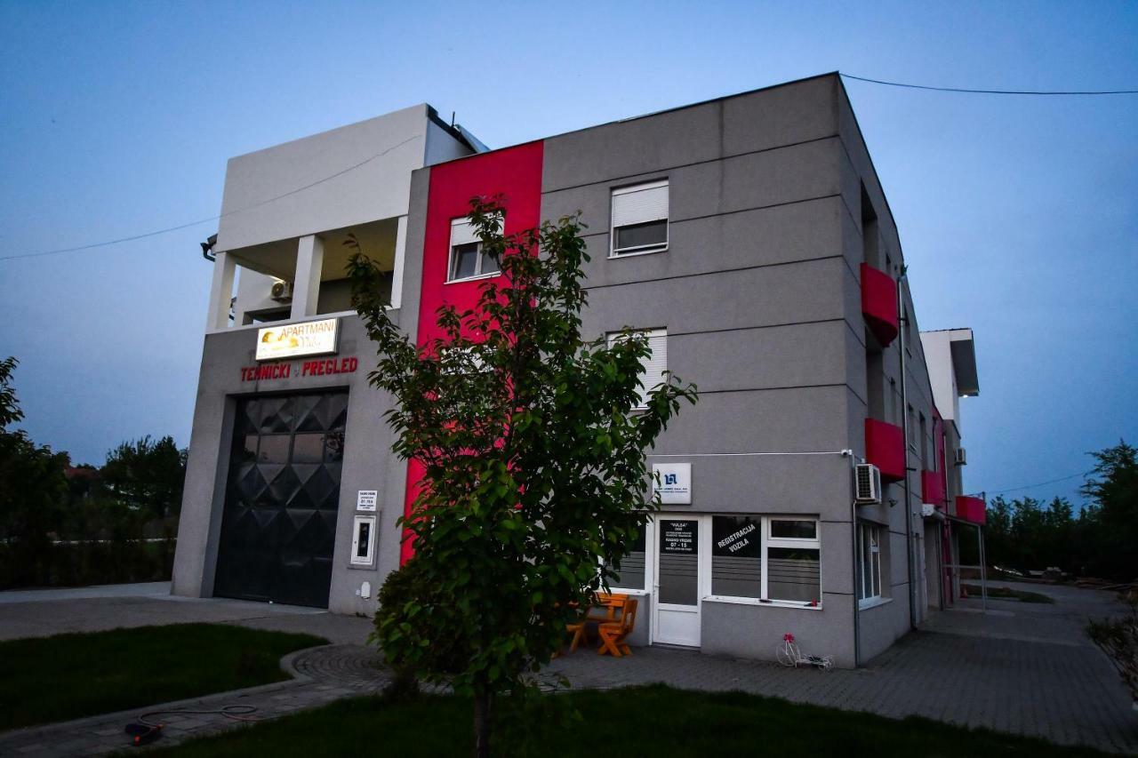 Vulsa Apartmani Kladovo Zewnętrze zdjęcie